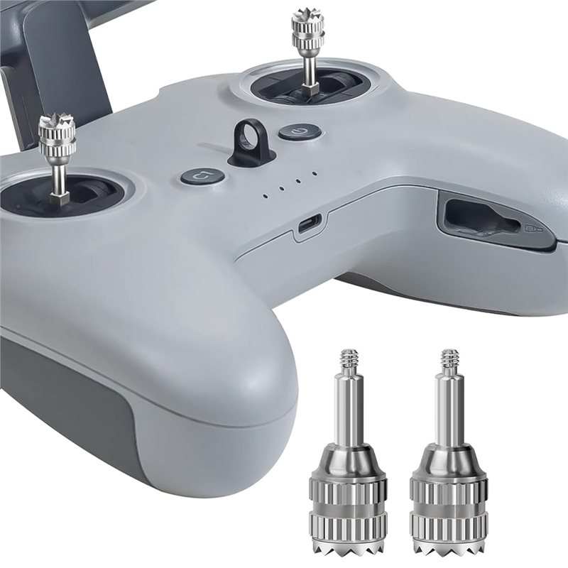 Drone Control Stick - Y47A Stik Kontrol Logam untuk Pengontrol