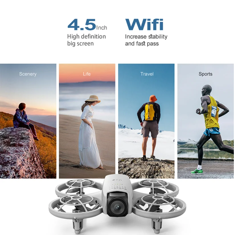 Quadcopter Remote Control FPV  - Drone Controller Screen ulasan dan harga