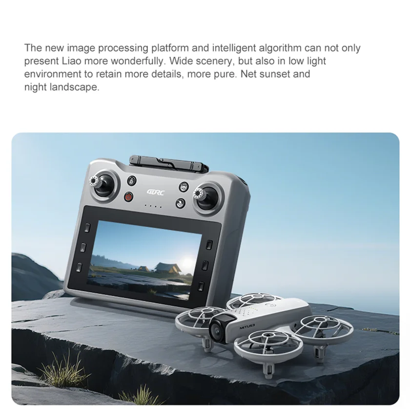 Quadcopter Remote Control FPV  - Drone Controller Screen ulasan dan harga