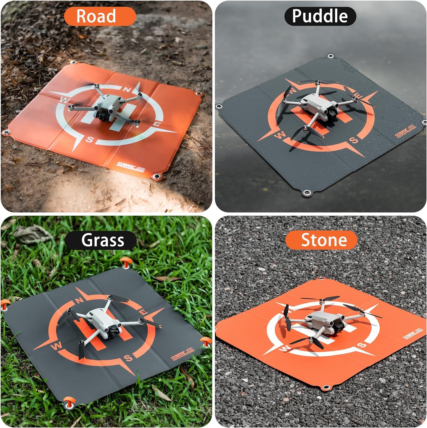 STARTRC Drone Landing Pad, Pla - Drone Strobe Light ulasan dan harga