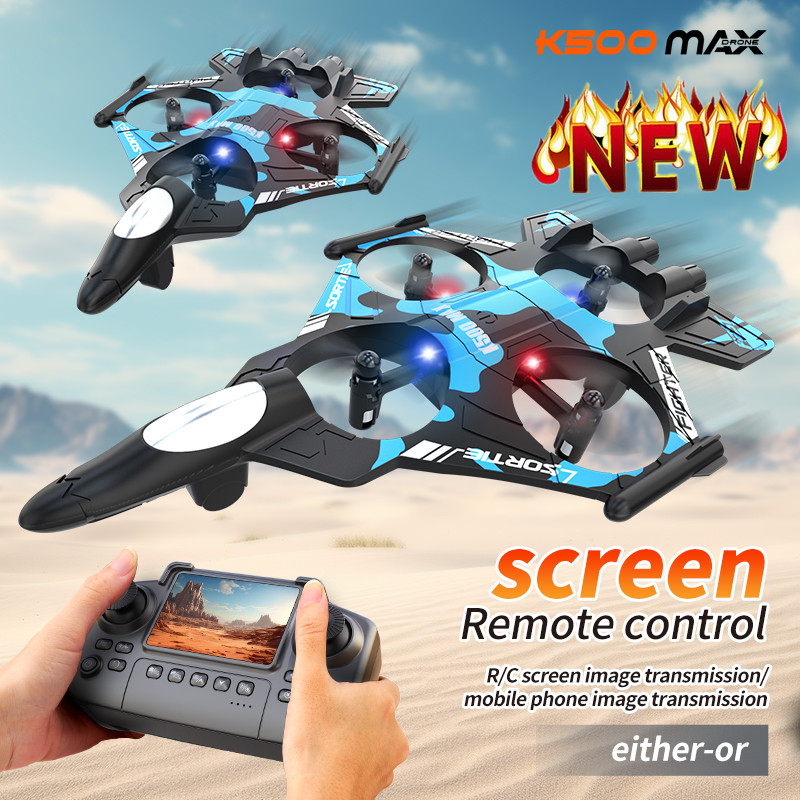 2026 Drone Tempur RC Baru Kame - Drone Controller Screen ulasan dan harga