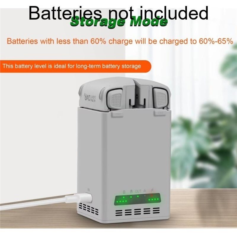 A53M-Untuk Pengisi Daya Batera - Drone Battery Adapter ulasan dan harga