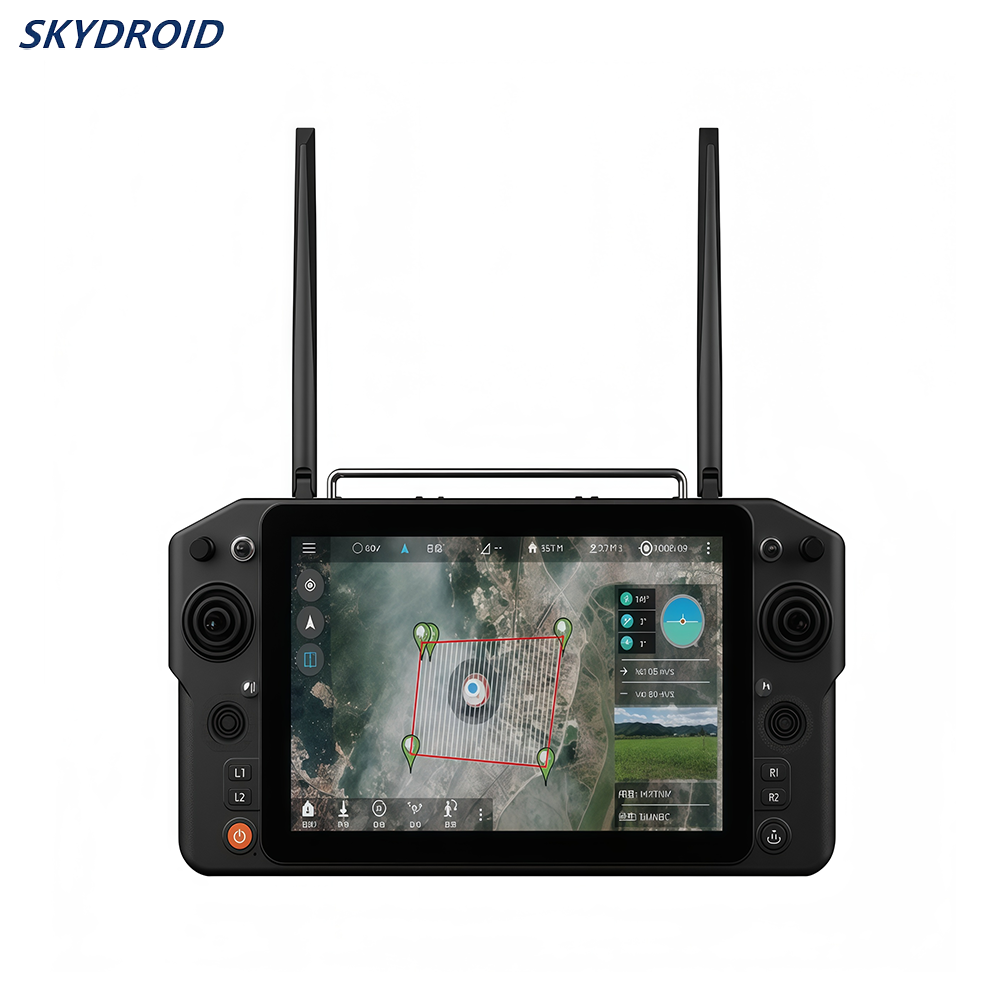 Pengendali Jarak Jauh Skydroid - Drone Controller Screen ulasan dan harga