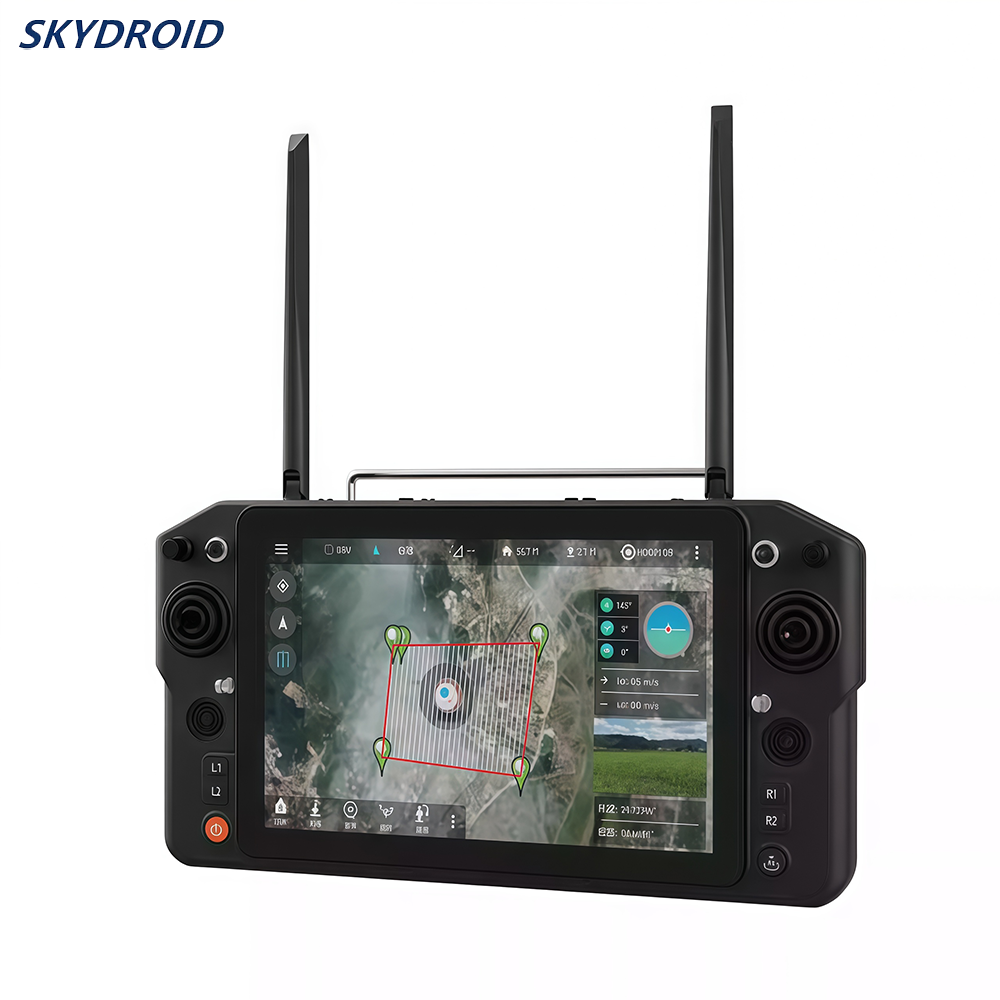 Pengendali Jarak Jauh Skydroid - Drone Controller Screen ulasan dan harga